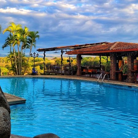 El Tejado Hotel Suchitoto Kültér fotó