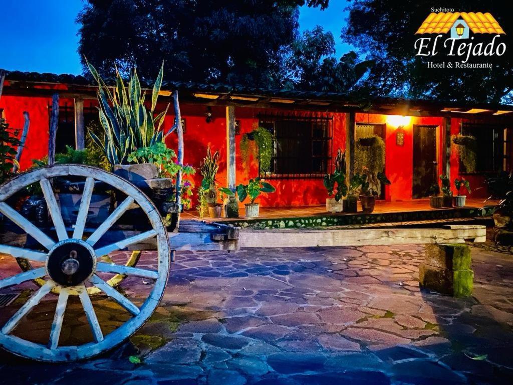El Tejado Hotel Suchitoto Kültér fotó