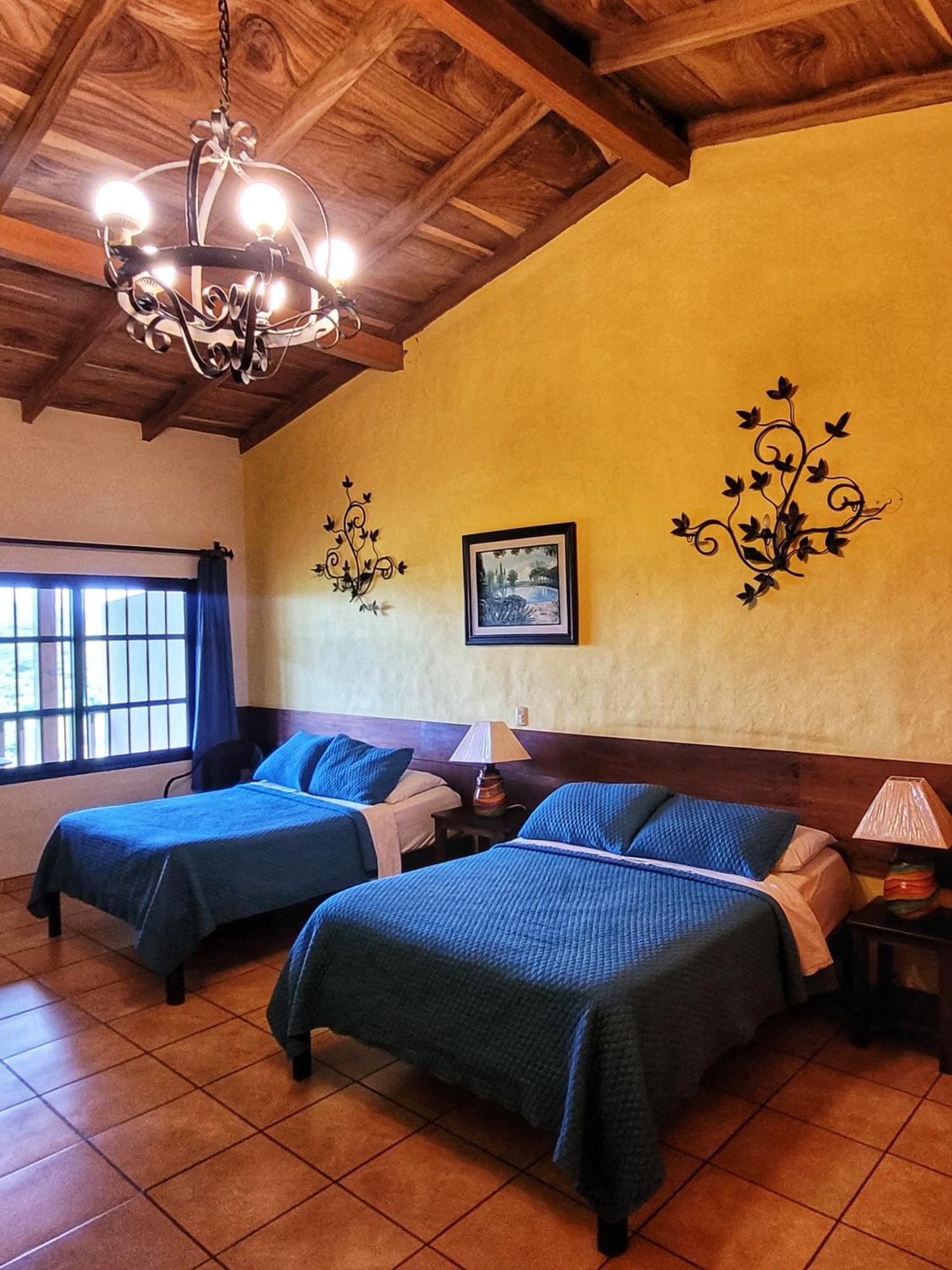 El Tejado Hotel Suchitoto Kültér fotó