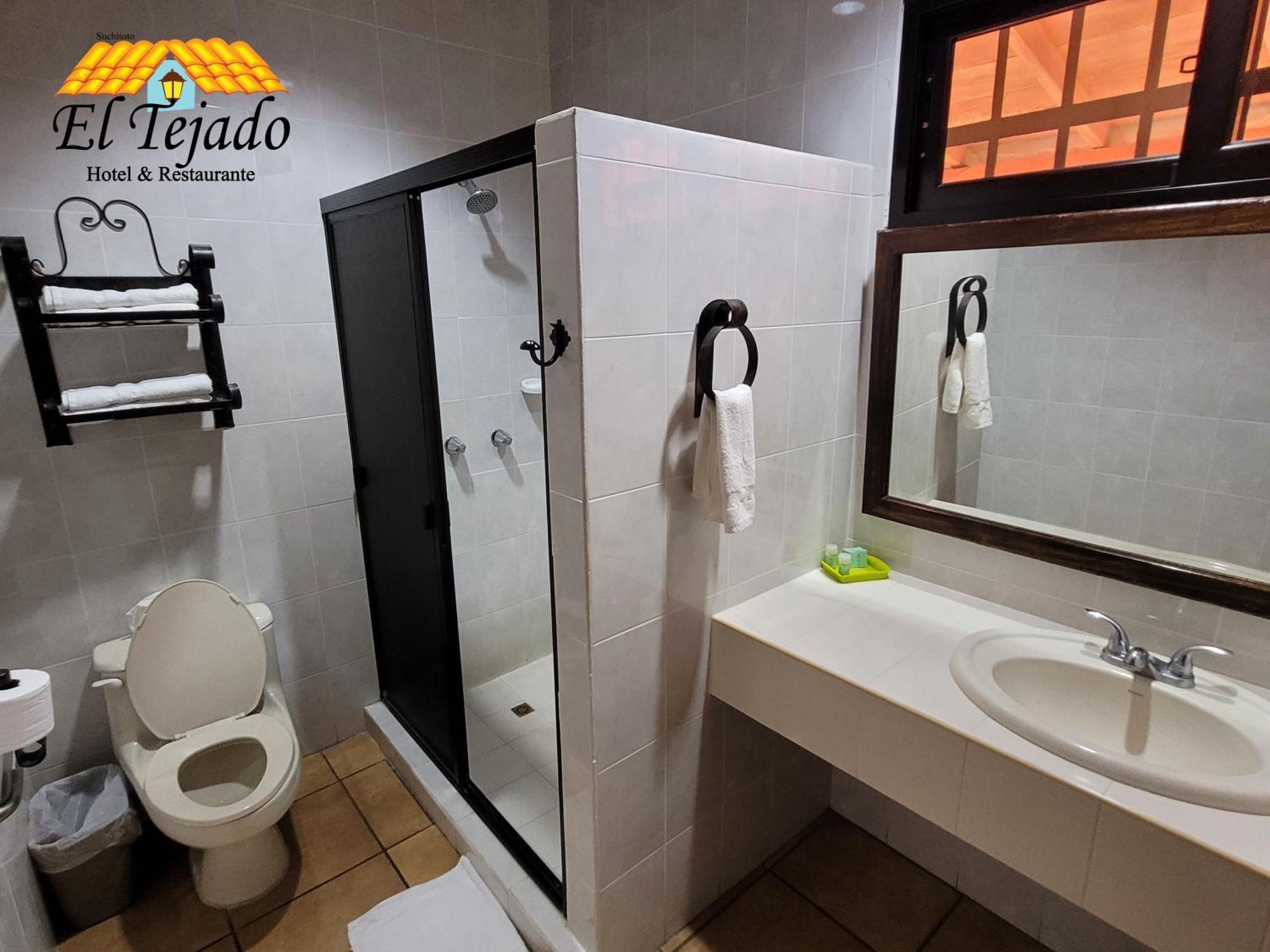 El Tejado Hotel Suchitoto Kültér fotó