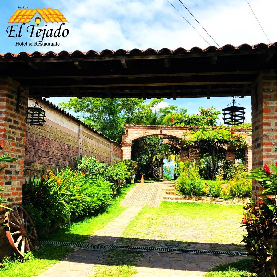El Tejado Hotel Suchitoto Kültér fotó