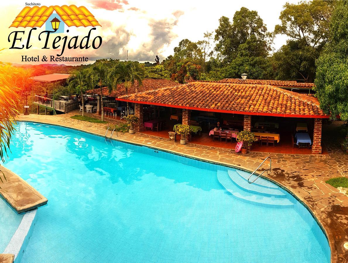 El Tejado Hotel Suchitoto Kültér fotó