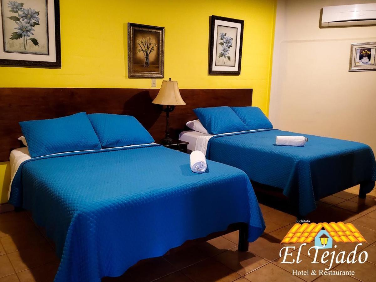 El Tejado Hotel Suchitoto Kültér fotó